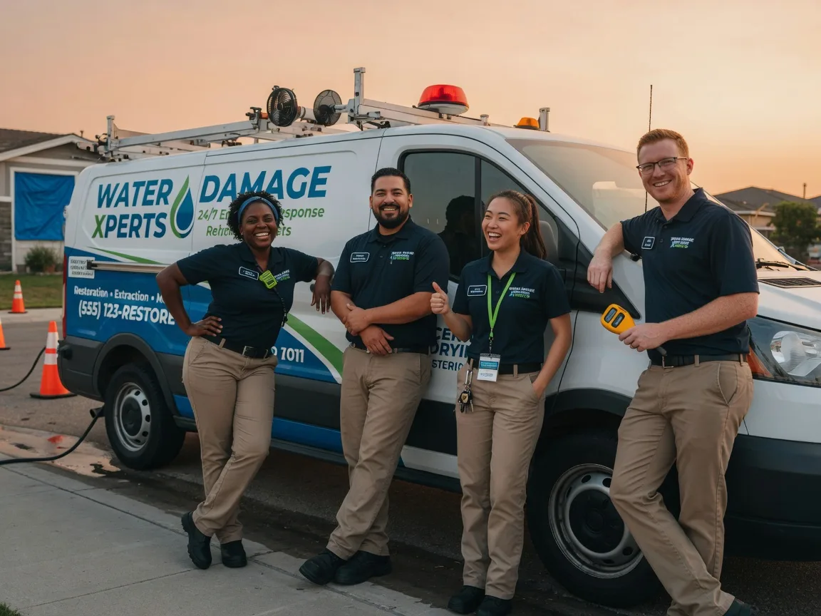 Water Damage Repair company in Rocky Mount, VA